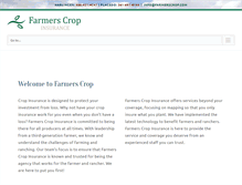 Tablet Screenshot of farmerscrop.com